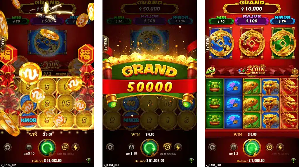 3 Coins Damanmobileapp Bonus