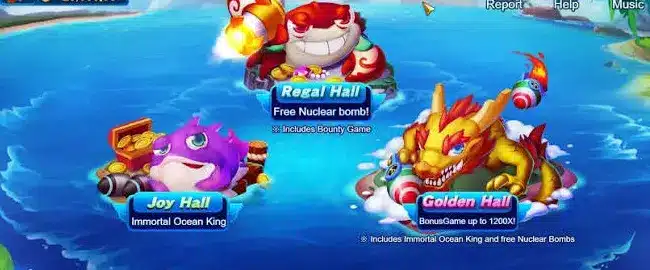 Bombing Fishing gemple Damanmobileapp